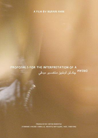 Proposals for the Interpretation of a Dream () poster