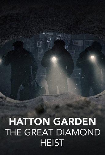 Hatton Garden: The Great Diamond Heist (2026) poster