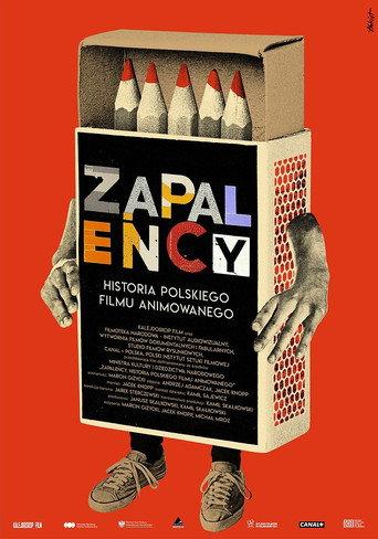 Zapaleńcy. Historia polskiego filmu animowanego (2025) poster