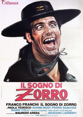 Dream of Zorro (1975) poster