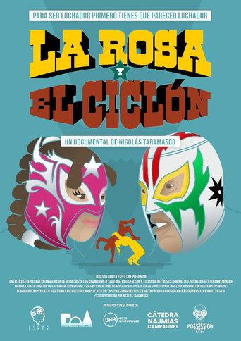The Cyclone and the Rose (2023) poster
