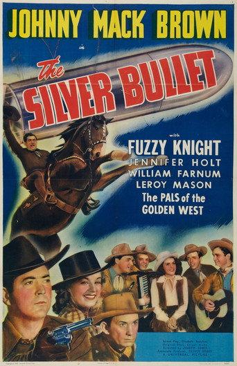 The Silver Bullet (1942) poster