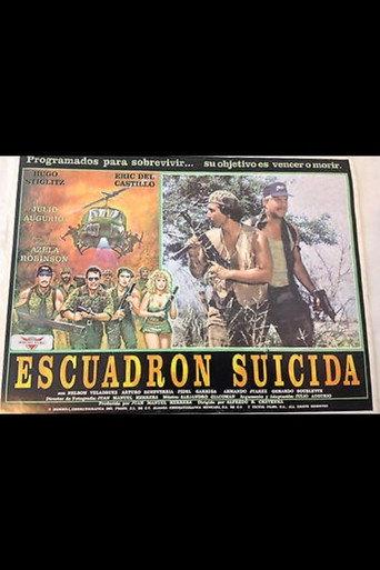 Suicide Squad (1991) poster