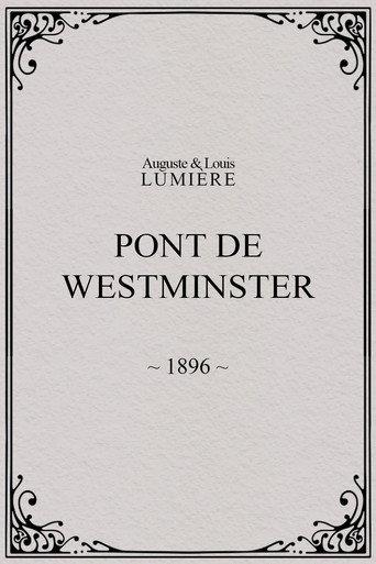Pont de Westminster (1896) poster