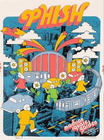 Phish 2022-12-31 Madison Square Garden, New York, NY (2022) poster