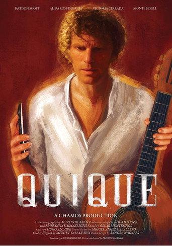 Quique () poster