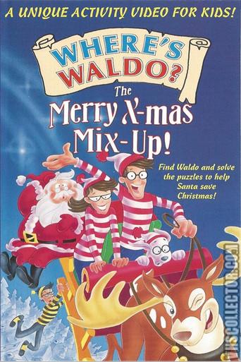 Where's Waldo? The Merry X-Mas Mix-Up! (1992) poster