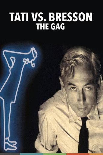 Tati vs. Bresson: The Gag (2016) poster