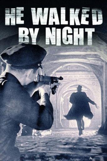He Walked by Night (1949) poster