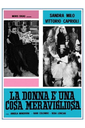 Woman Is a Wonderful Thing (1964) poster