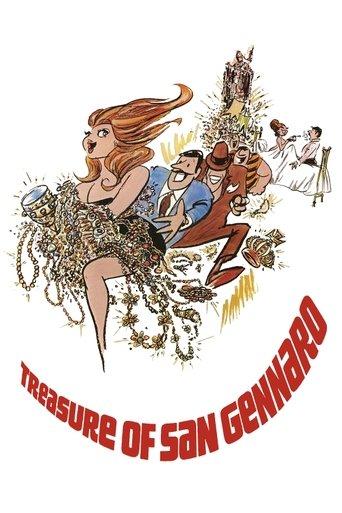 The Treasure of San Gennaro (1966) poster
