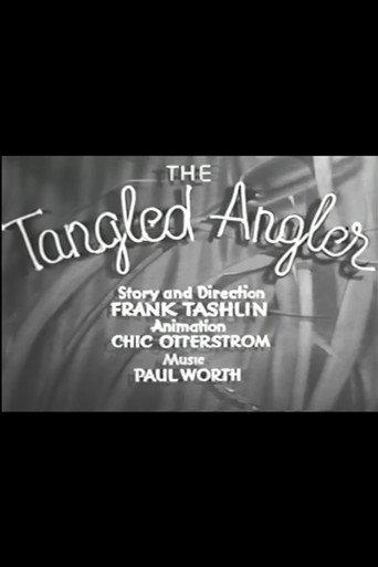 The Tangled Angler (1941) poster