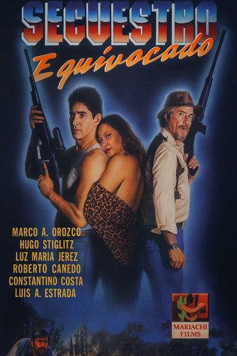 Secuestro equivocado (1991) poster