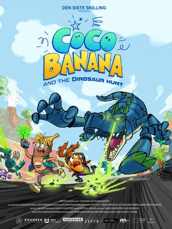 Cocobanana and the Dinosaurhunt () poster