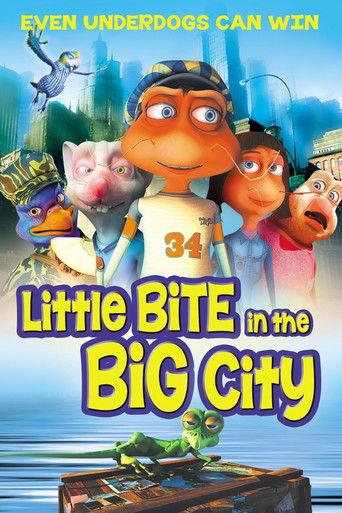 Little Bite in the Big City (2011) poster