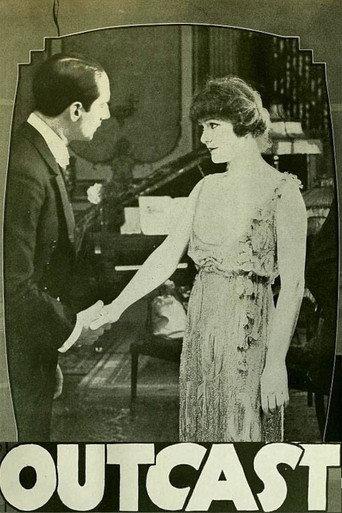 Outcast (1922) poster