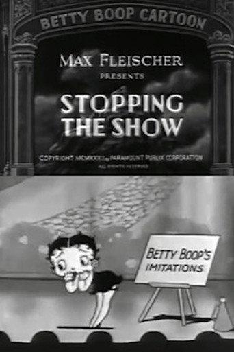 Stopping the Show (1932) poster
