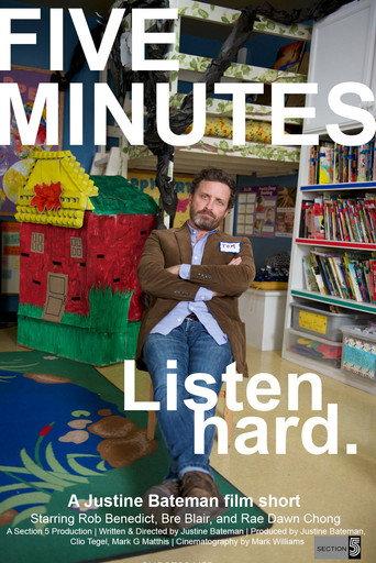 Five Minutes (2017) poster