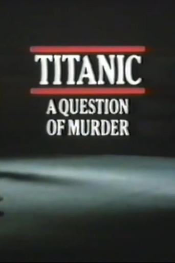 Titanic: A Question of Murder (1983) poster