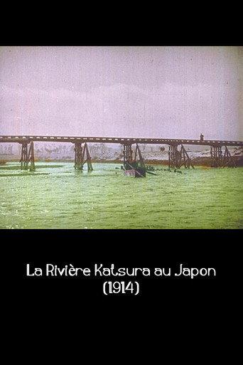 La Rivière Katsura au Japon (1914) poster