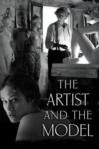The Artist and the Model (2012) poster