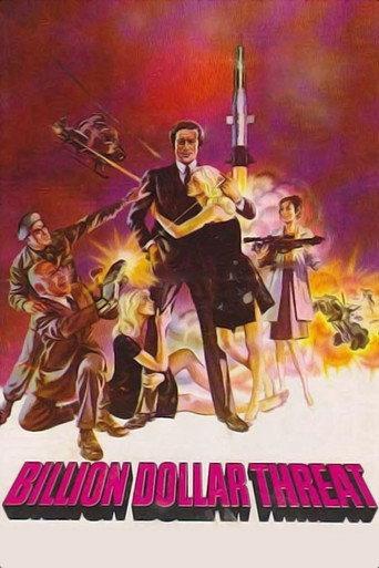 The Billion Dollar Threat (1979) poster