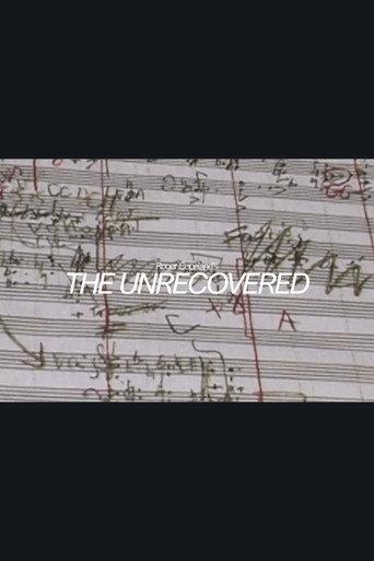 The Unrecovered (2007) poster