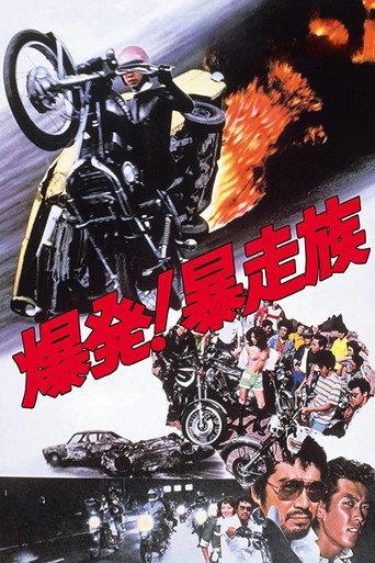 Detonation: Violent Riders (1975) poster