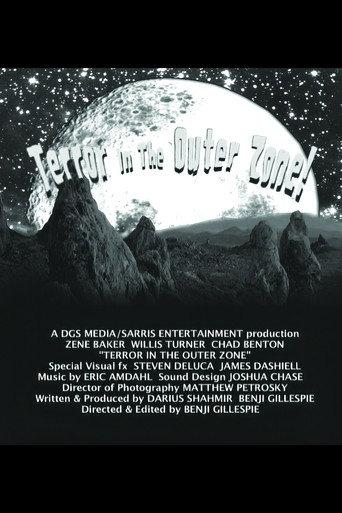 Terror in the Outer Zone (2005) poster