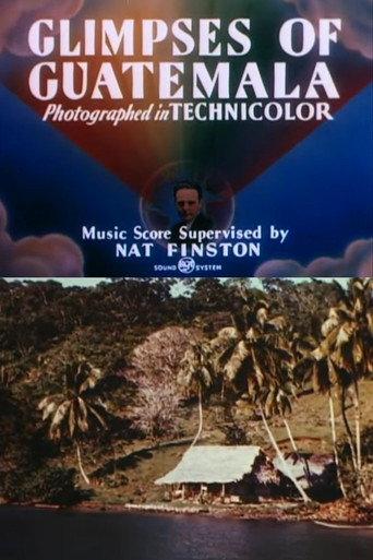 Glimpses of Guatemala (1946) poster