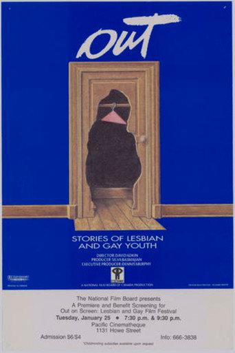 Out: Stories of Lesbian and Gay Youth (1994) poster