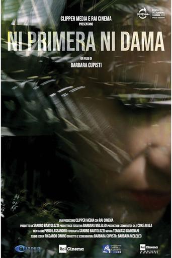 Ni primera ni dama (2026) poster