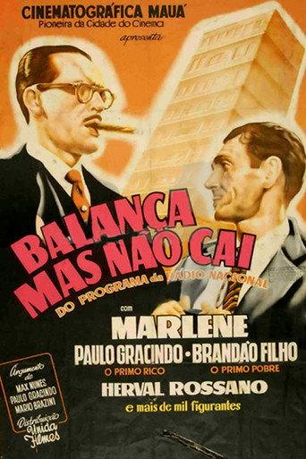 Balança Mas Não Cai (1954) poster