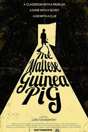 The Maltese Guinea Pig (2015) poster