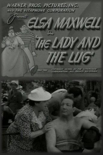 The Lady and the Lug (1941) poster