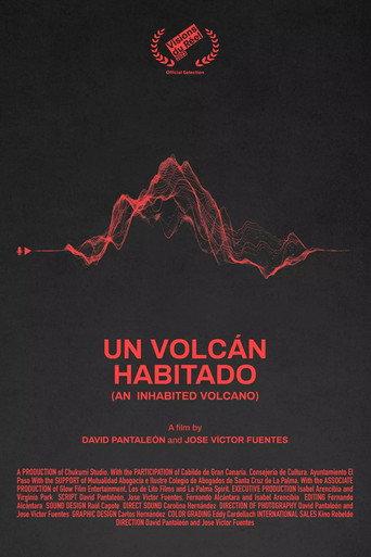 An Inhabited Volcano (2023) poster
