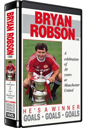 The Bryan Robson Story - He's A Winner (1991) poster