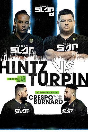 Power Slap 4: Hintz vs. Turpin (2023) poster