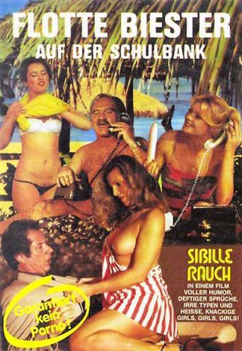 Flotte Biester auf der Schulbank (1983) poster