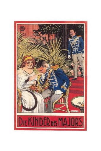 Die Kinder des Majors (1914) poster