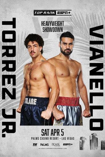 Richard Torrez Jr. vs. Guido Vianello (2025) poster