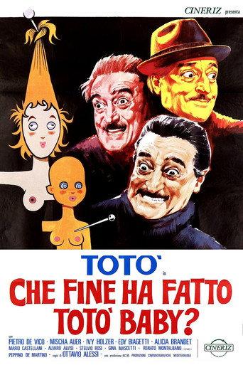 What Ever Happened to Baby Toto? (1964) poster