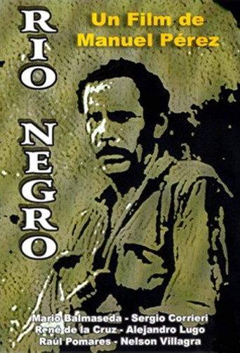 Río Negro (1977) poster