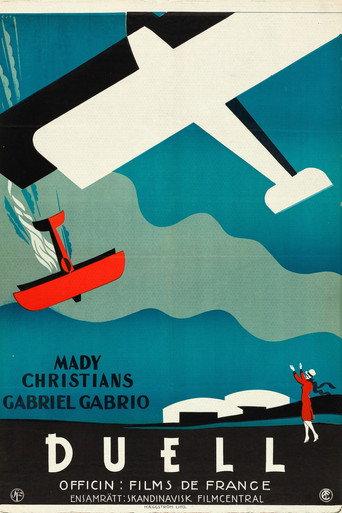 The Duel (1928) poster