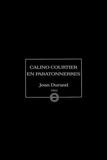 Calino courtier en paratonnerres (1912) poster