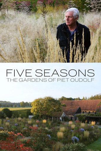Five Seasons: The Gardens of Piet Oudolf (2017) poster