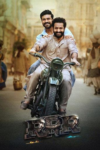 RRR (2022) poster