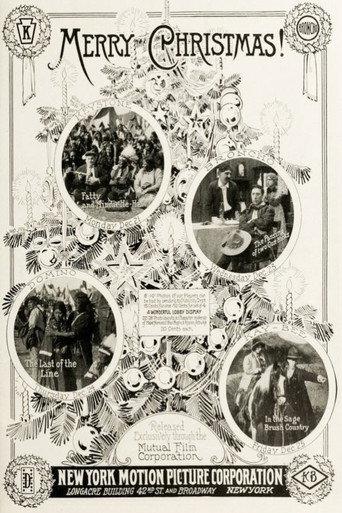 In the Sage Brush Country (1914) poster