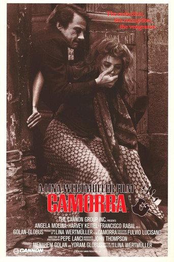 Camorra (A Story of Streets, Women and Crime) (1986) poster