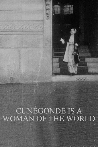 Cunégonde is a Woman of the World (1912) poster